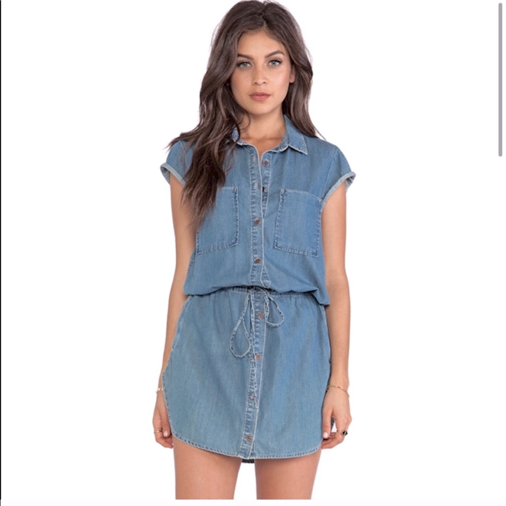 Paige Denim Dress. Size small. Super cute